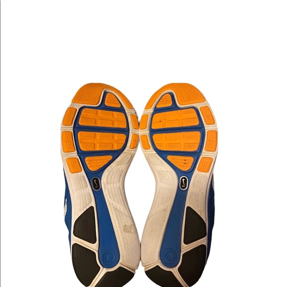 Mens Nike Lunarglide 6 Running Shoes Size 8 M Used 599160 401 Athletic - Picture 9 of 11